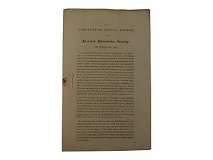 The Eighteenth Annual Report of the Ipswich Education Society - September 29th, 1828