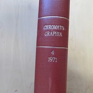 Bild des Verkufers fr Chromatographia - An international Journal for Rapid Communication in Chromatography and Associated Techniques / Internationales Fachorgan auf dem Gebiet der Chromatographie und verwandter Methoden (Volume 4, 1971) zum Verkauf von Bookstore-Online