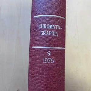 Bild des Verkufers fr Chromatographia - An international Journal for Rapid Communication in Chromatography and Associated Techniques / Internationales Fachorgan auf dem Gebiet der Chromatographie und verwandter Methoden (Volume 9, 1976) zum Verkauf von Bookstore-Online