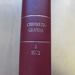 Bild des Verkufers fr Chromatographia - An international Journal for Rapid Communication in Chromatography and Associated Techniques / Internationales Fachorgan auf dem Gebiet der Chromatographie und verwandter Methoden (Volume 5, 1972) zum Verkauf von Bookstore-Online