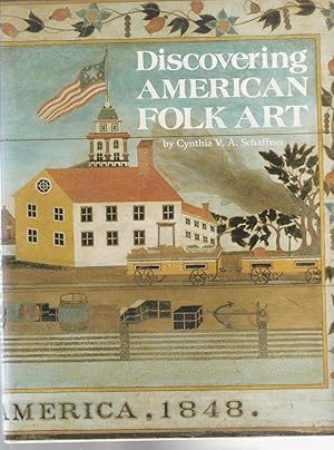 Seller image for DISCOVERING AMERICAN FOLK ART for sale by BOOK NOW