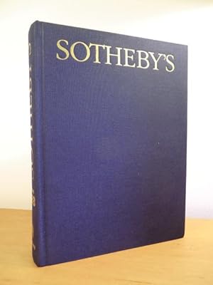 Image du vendeur pour Sotheby's. Kunst, Auktionen, Preise. Edition 1988 mis en vente par Antiquariat Weber