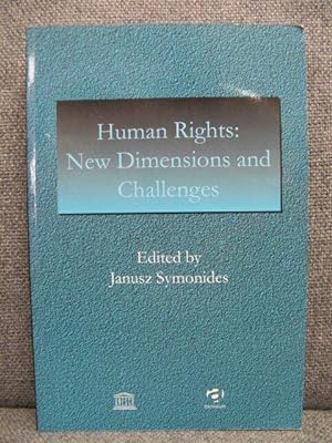 Immagine del venditore per Human Rights: New Dimensions and Challenges venduto da PsychoBabel & Skoob Books