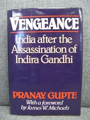 Immagine del venditore per Vengeance: India after the Assassination of Indira Gandhi venduto da PsychoBabel & Skoob Books