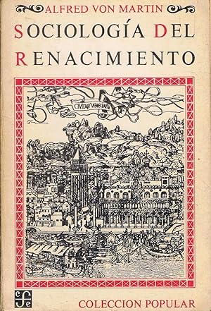 Seller image for SOCIOLOGA DEL RENACIMIENTO for sale by Librera Torren de Rueda