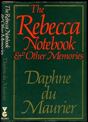 Seller image for The Rebecca Notebook and Other Memories for sale by Little Stour Books PBFA Member