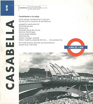 Casabella Rivista internazionale di architettura; International Architectural Review, maggio 2000...