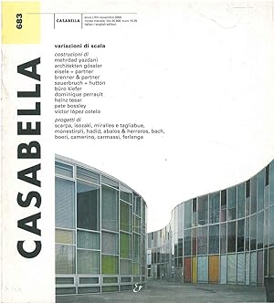 Casabella Rivista internazionale di architettura; International Architectural Review, Novembre 20...