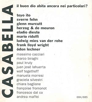 Casabella Rivista internazionale di architettura; International Architectural Review, Dicembre 20...