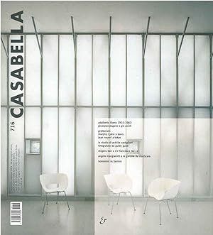 Casabella Rivista internazionale di architettura; International Architectural Review, Novembre 20...