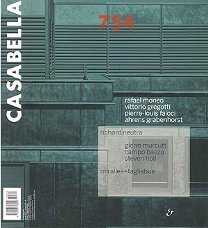 Casabella Rivista internazionale di architettura; International Architectural Review, Aprile 2007...