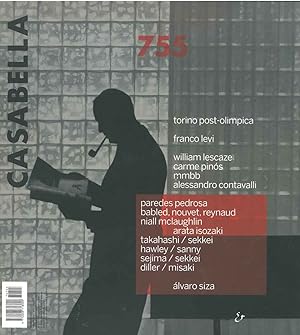 Casabella Rivista internazionale di architettura; International Architectural Review, Maggio 2007...