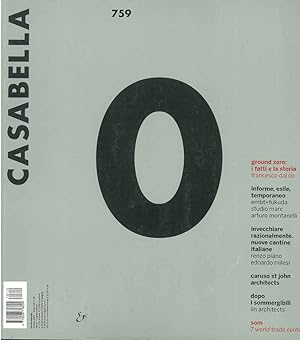 Casabella Rivista internazionale di architettura; International Architectural Review, Ottobre 200...