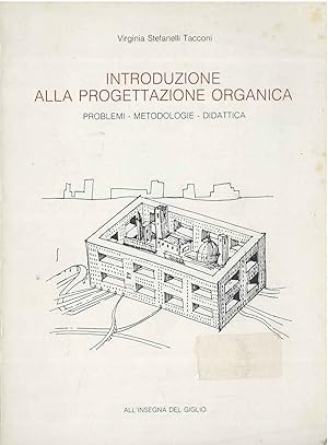 Bild des Verkufers fr Introduzione alla progettazione organica zum Verkauf von Studio Bibliografico Orfeo (ALAI - ILAB)