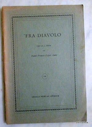 Fra Diavolo. Oper in 3 Akten. Nr. 186