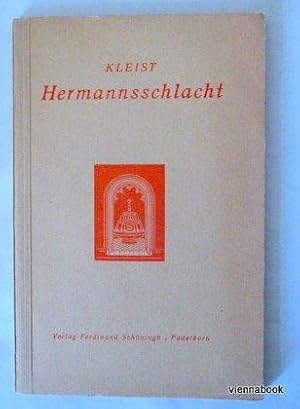 Die Hermannsschlacht. Ein Schauspiel in fünf Aufzügen.