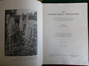 The Gardener's Treasury. A Pictoral Guide to Plants, Trees and Shrubs, Including Photographic Exa...