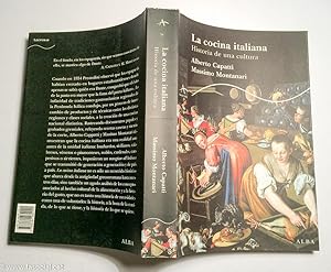 Immagine del venditore per La cocina italiana. Historia de una cultura venduto da La Social. Galera y Libros