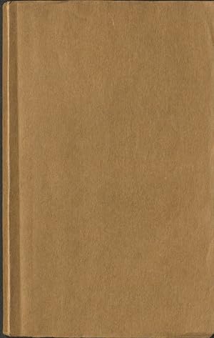 Seller image for The Cozeners; a Comedy in 3 Acts for sale by Madoc Books (ABA-ILAB)