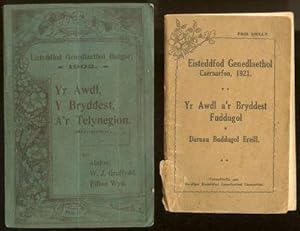 Eisteddfod Poetry Collection, 1902 & more.