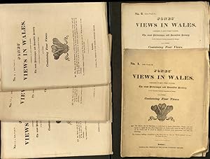 Seller image for Wales Illustrated in a Series of Views. (India Proofs Series No 1, 2, 6,10 & 13) for sale by Madoc Books (ABA-ILAB)