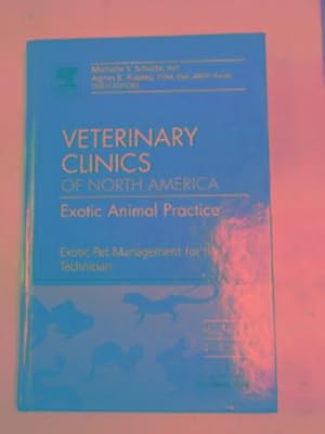 Image du vendeur pour Exotic pet management for the technician (Veterinary Clinics of North America, exotic animal practice, volume 7, number 2, May 2004) mis en vente par Cotswold Internet Books