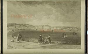 Beaumaris, (From the Green) (B&W Plate)