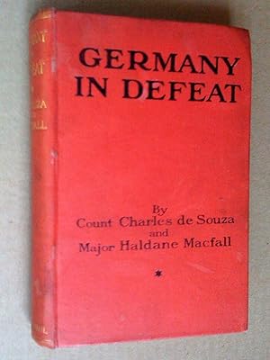 Seller image for Germany in Defeata strategic history of the war, first phase for sale by Livresse