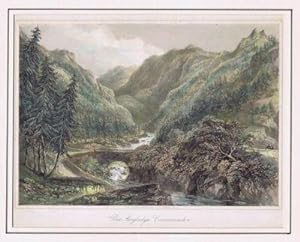Seller image for Pont Aberglaslyn, Caernarvonshire. for sale by Madoc Books (ABA-ILAB)
