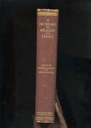 A DICTIONARY OF RELIGION AND ETHICS