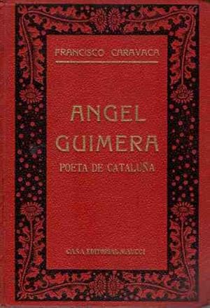Image du vendeur pour Angel Gumera. Poeta de Catalua. mis en vente par Librera Astarloa