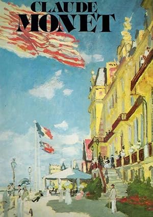 Bild des Verkufers fr Claude Monet . zum Verkauf von Librera Astarloa