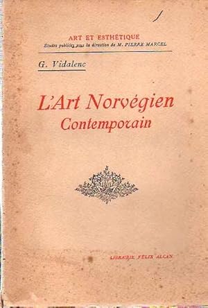 Seller image for L'Art Norvgien Contemporain . for sale by Librera Astarloa