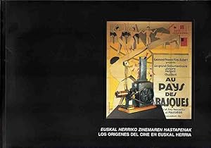 Imagen del vendedor de Los Orgenes del Cine en Euskal Herria / Euskal Herriko Zinemaren Hastapenak . a la venta por Librera Astarloa