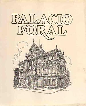 Imagen del vendedor de Foru Jauregia - Palacio Foral . a la venta por Librera Astarloa