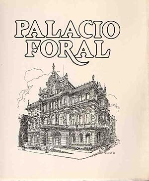 Imagen del vendedor de Foru Jauregia - Palacio Foral . a la venta por Librera Astarloa