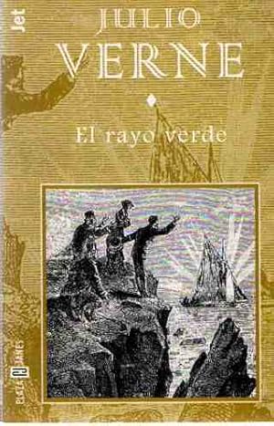 Imagen del vendedor de El rayo verde . a la venta por Librera Astarloa