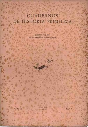 Seller image for Cuadernos de historia primitiva. Ao III, N 1. for sale by Librera Astarloa