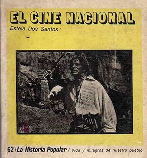 Imagen del vendedor de El cine nacional . a la venta por Librera Astarloa