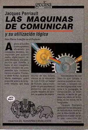 Image du vendeur pour Las mquinas de comunicar y su utilizacin lgica. . mis en vente par Librera Astarloa
