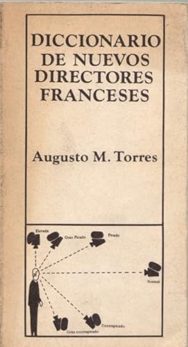 Imagen del vendedor de Diccionario de nuevos directores franceses . a la venta por Librería Astarloa