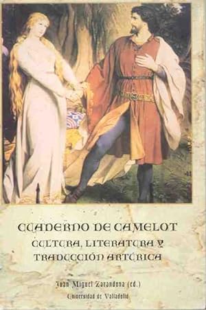Bild des Verkufers fr Cuaderno de Camelot. Cultura, literatura y traduccin Artrica. zum Verkauf von Librera Astarloa