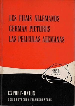 Image du vendeur pour Les films allemands. German pictures. Las pelculas alemanas . mis en vente par Librera Astarloa