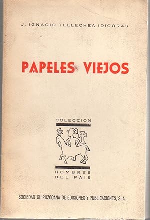 Bild des Verkufers fr Papeles Viejos . zum Verkauf von Librera Astarloa