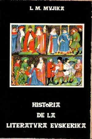 Bild des Verkufers fr Historia de la Literatura euskrika . zum Verkauf von Librera Astarloa