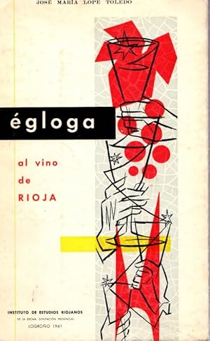 Bild des Verkufers fr gloga al Vino de Rioja . zum Verkauf von Librera Astarloa