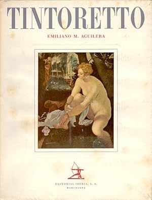 Seller image for Tintoretto Con 48 ilustraciones fuera de texto. for sale by Librera Astarloa