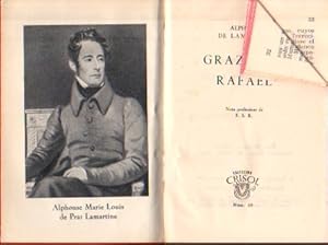 Seller image for Graziella / Rafael Nota preliminar de F.S.R. for sale by Librera Astarloa