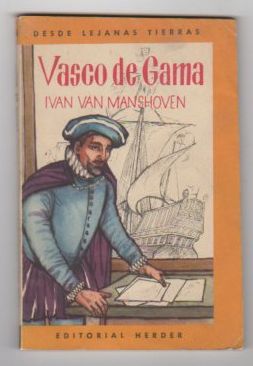 Imagen del vendedor de Vasco de Gama Con cuatro ilustraciones. a la venta por Librera Astarloa