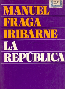 Bild des Verkufers fr La Repblica . zum Verkauf von Librera Astarloa